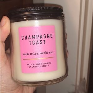 Champagne Toast Candle